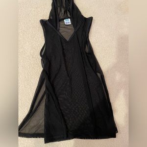 Mesh Swimsuit Coverup